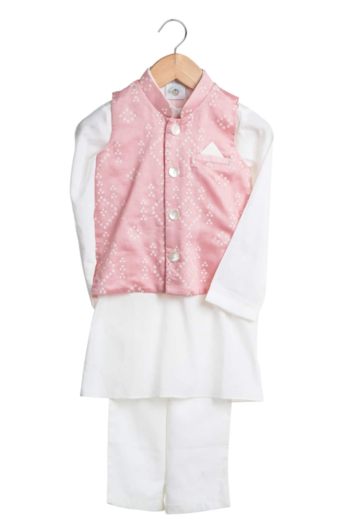 Mi Dulce An'ya Bandhani Print Kurta Set 