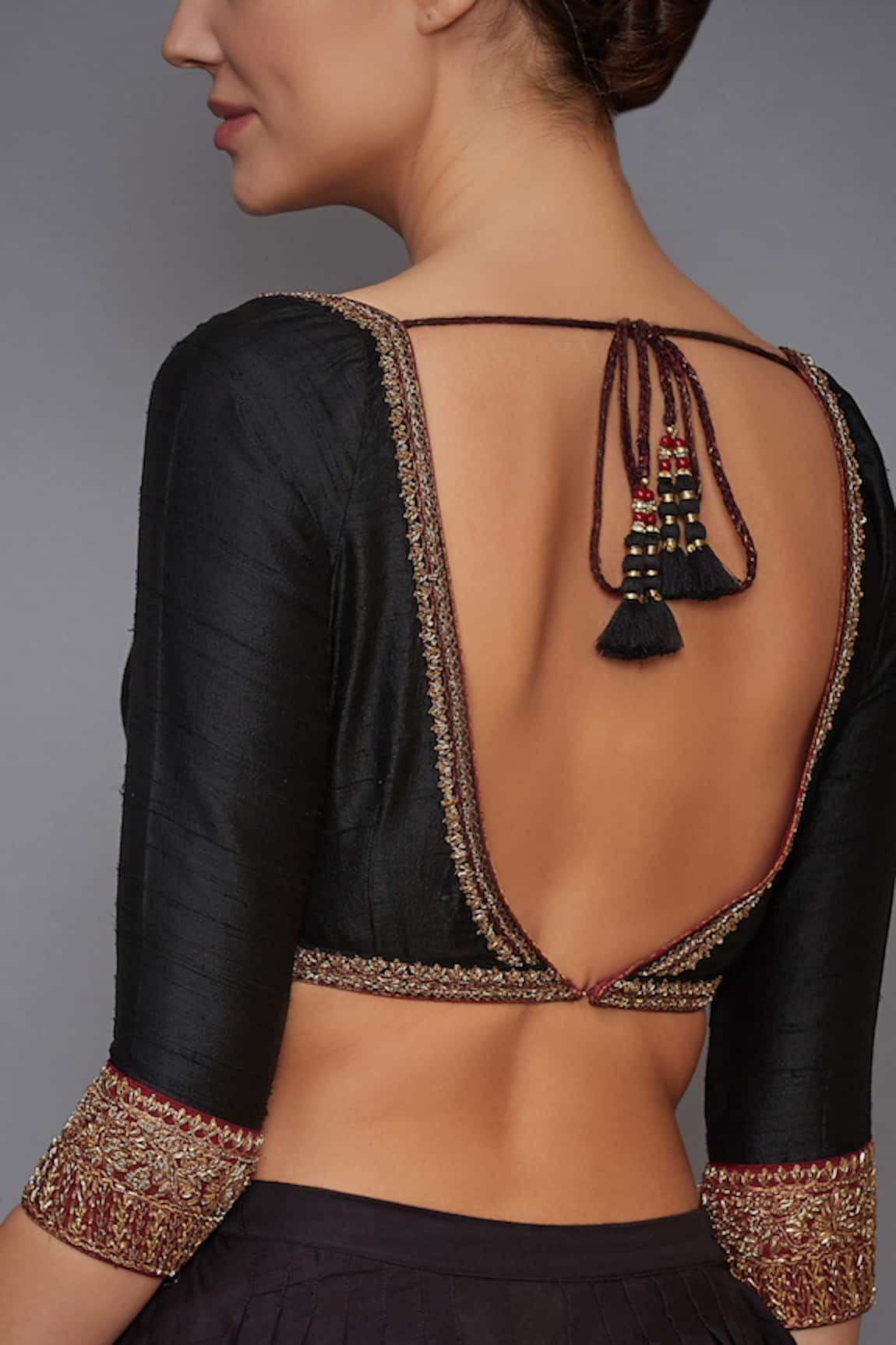 Silk saree blouse designs back side – blouse designs back side in | Fancy  blouse designs, Stylish blouse design, New blouse designs – Blouses  Discover the Latest Best Selling Shop women's shirts