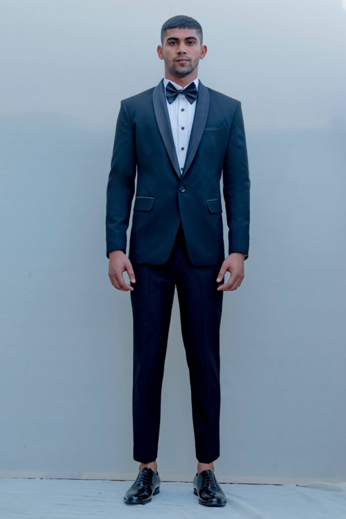 Bohame Suiting Tuxedo & Pant Set 
