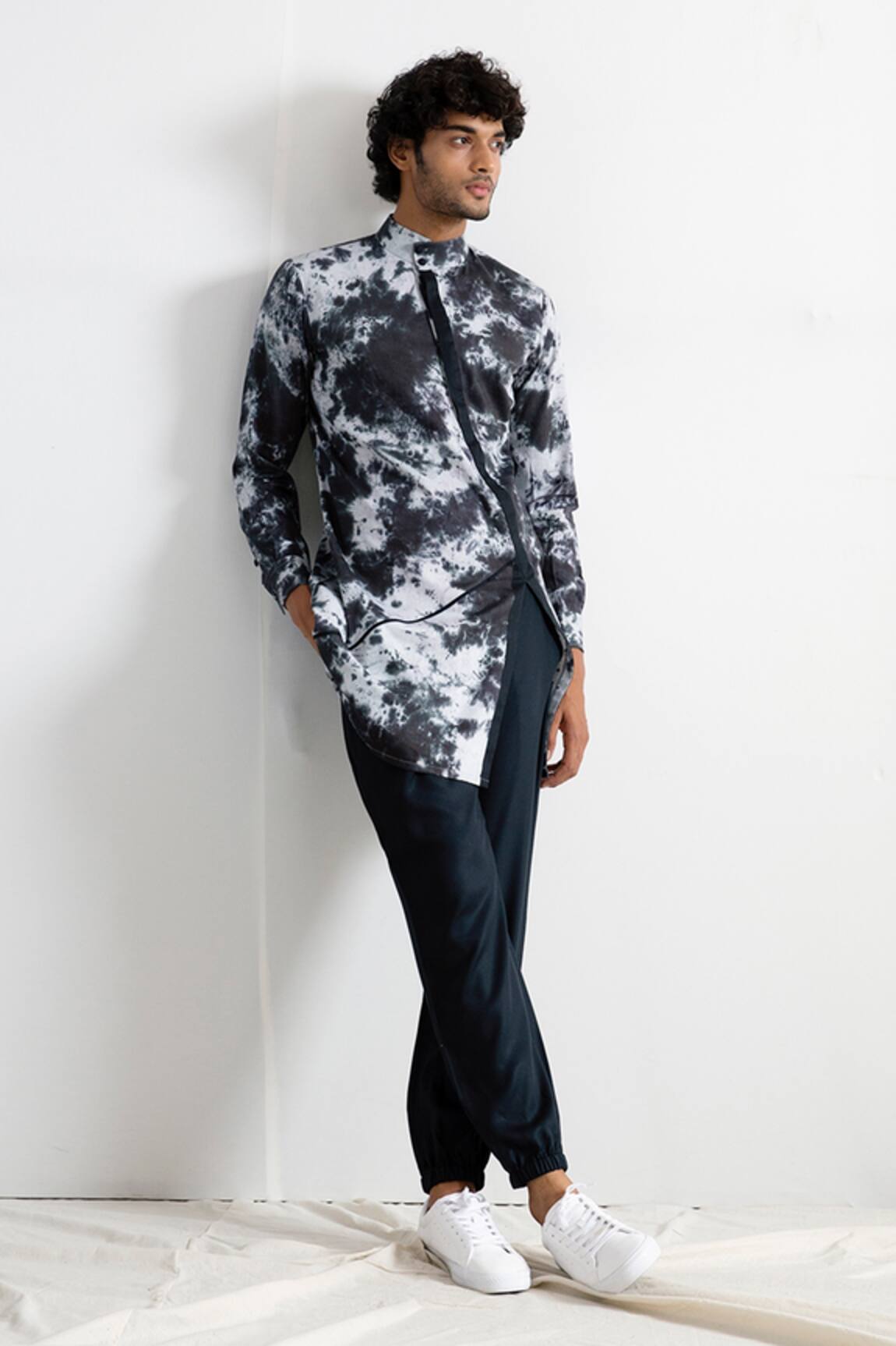 Bohame Tie-Dye Kurta Set 
