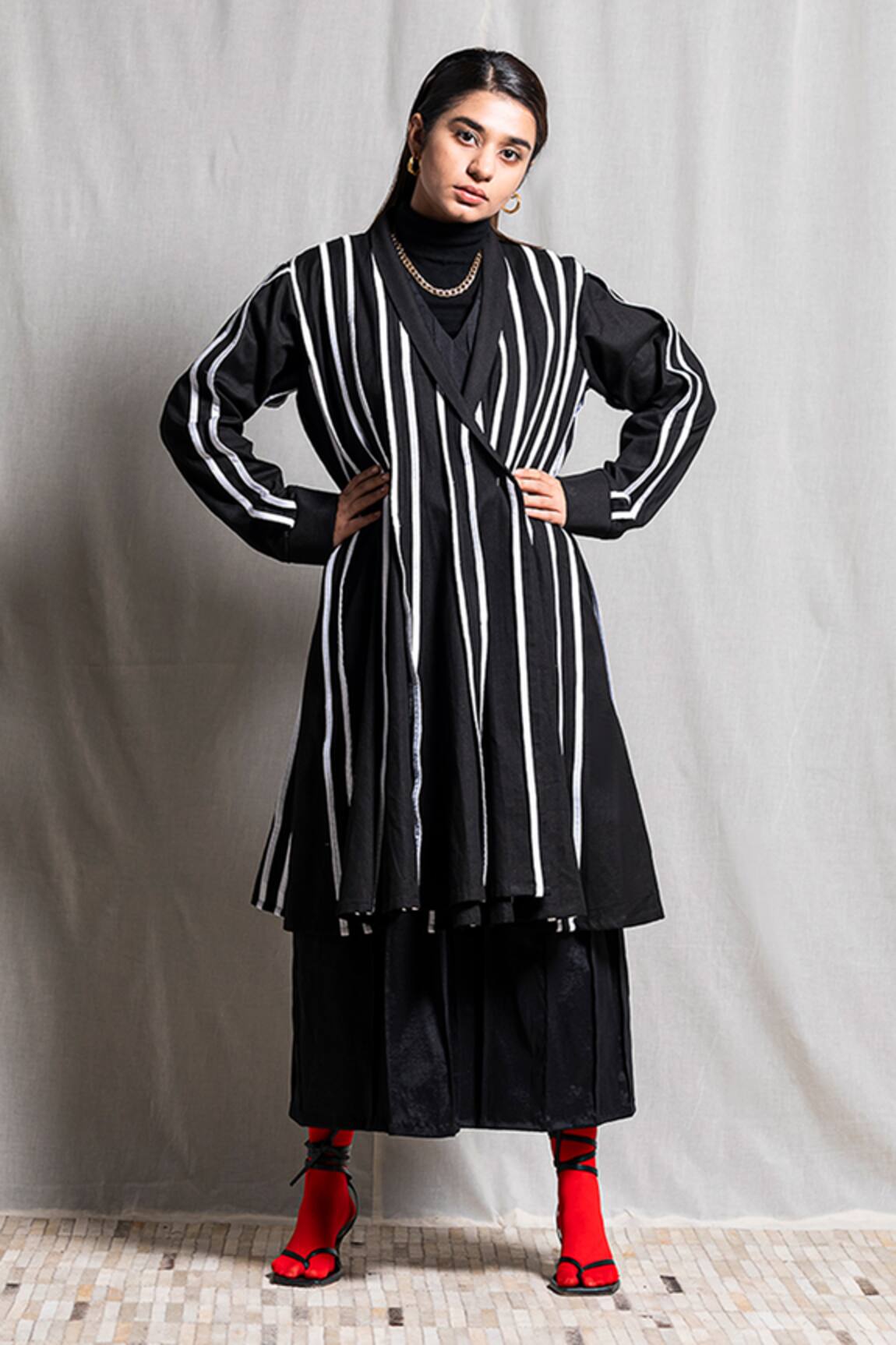 Corpora Studio Striped Jacket 