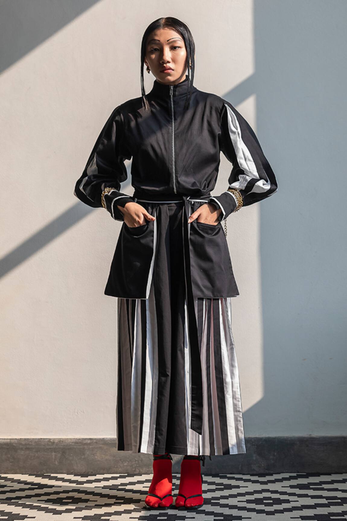 Corpora Studio Pleated Dress 