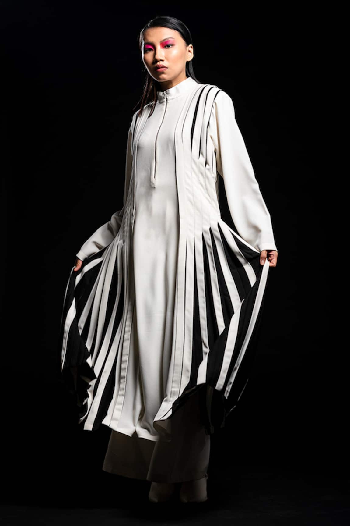 Corpora Studio Pleated Dress 