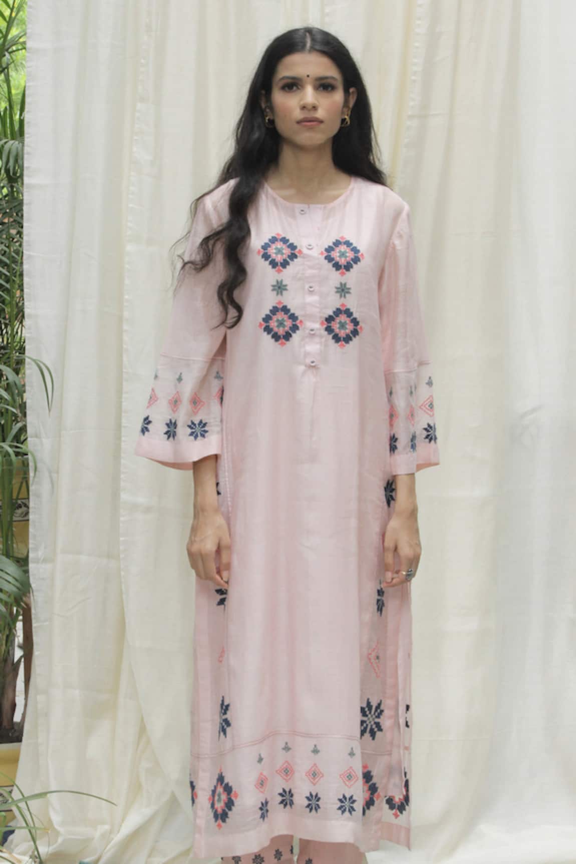 Shivani Bhargava Chanderi Kurta
