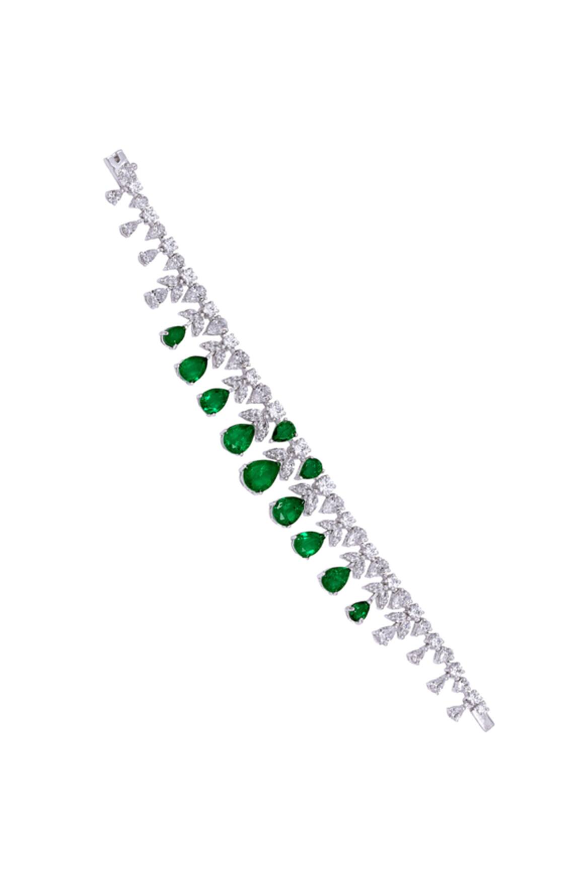 DIOSA PARIS JEWELLERY Swarovski Zirconia Bracelet 