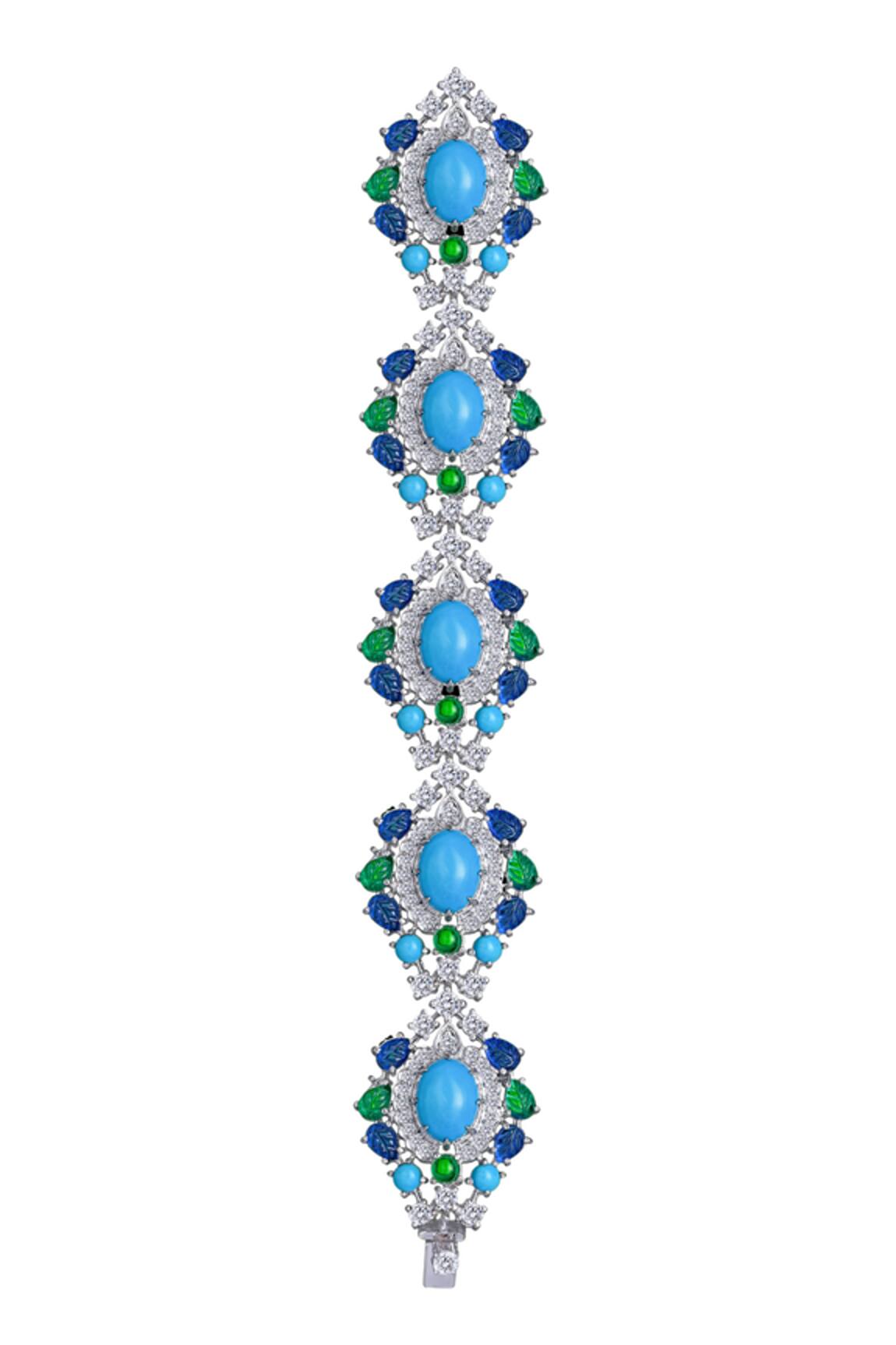 DIOSA PARIS JEWELLERY Swarovski Zirconia Bracelet 
