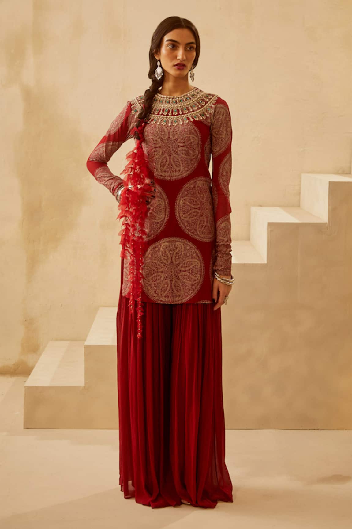 Bhumika Sharma Printed Kurta & Pant Set 
