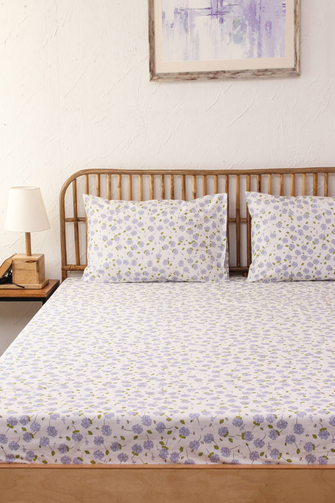 House This Cotton Printed Double Bed Sheet Set