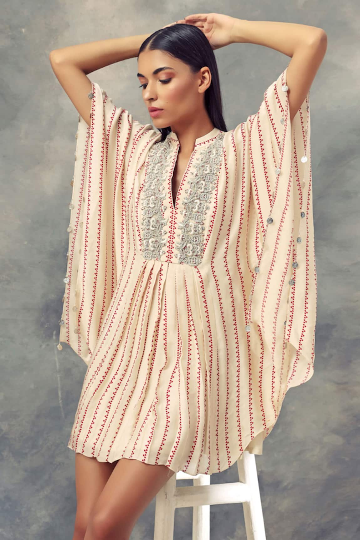 Bhumika Sharma Printed Kaftan Dress