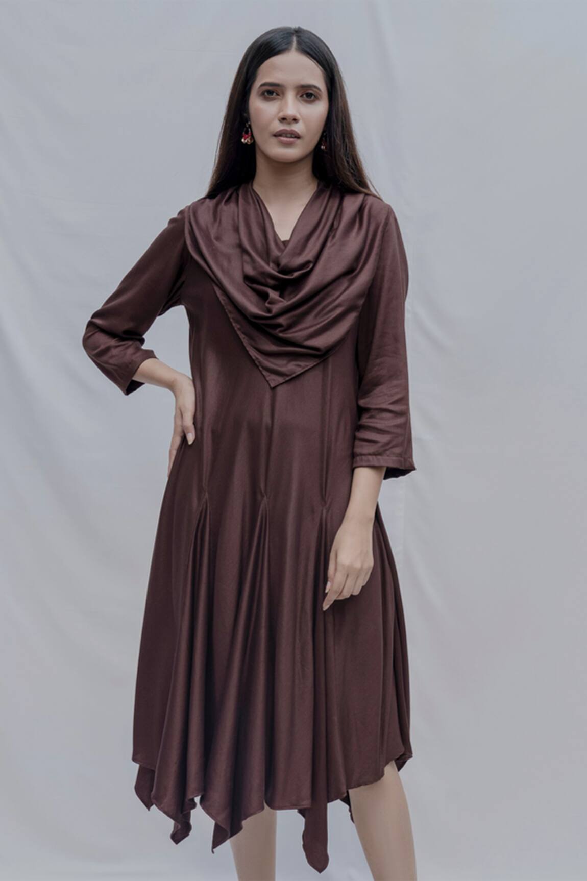 Bohame Dream Cowl Dress 