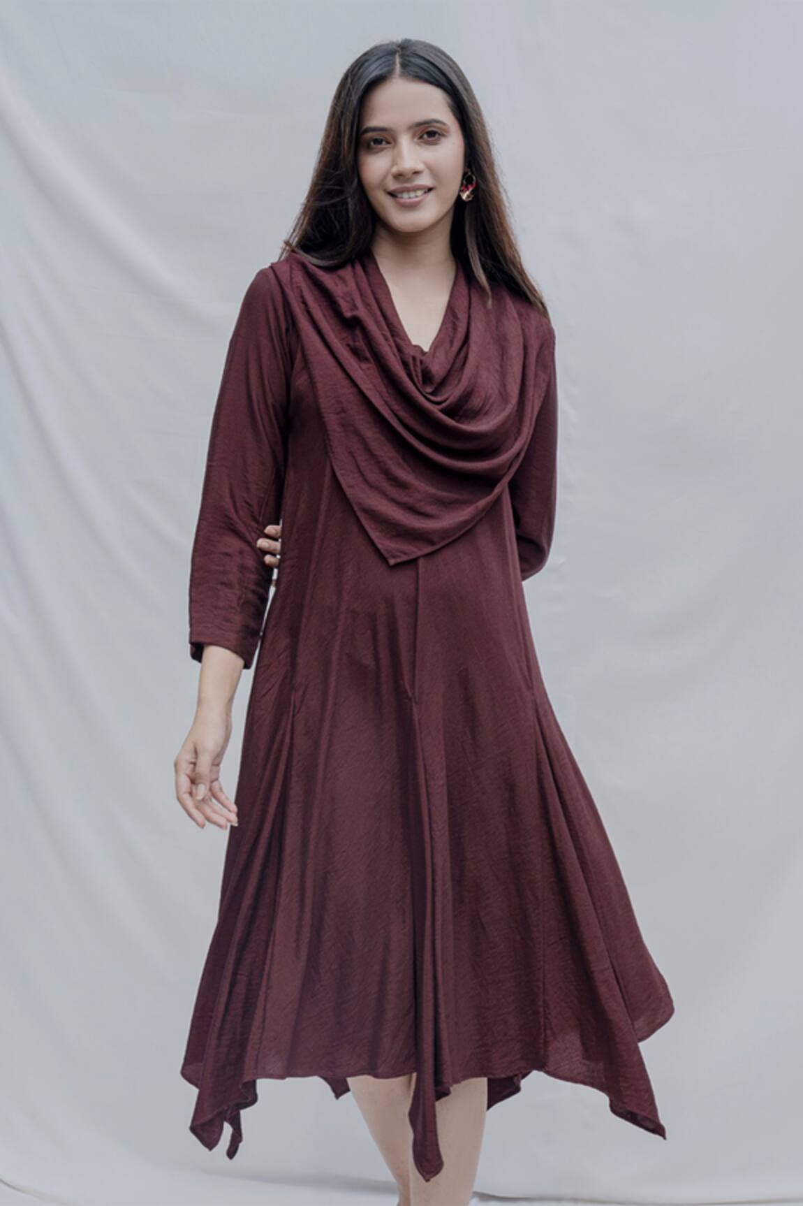 Bohame Dream Cowl Dress 