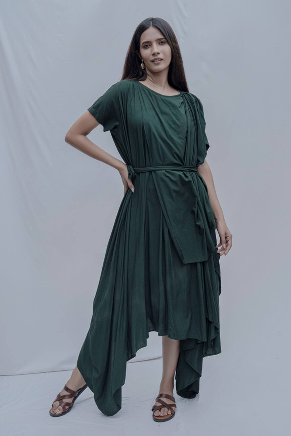 Bohame Asymmetric Dress