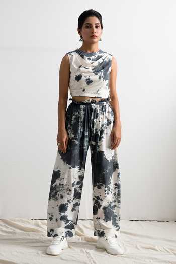 Bohame Helen Tie Dye Co-Ord Pant Set 
