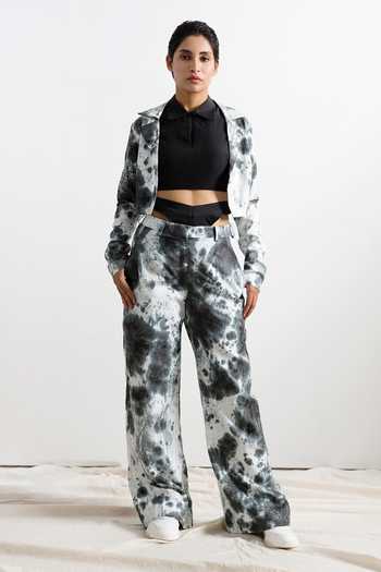 Bohame Rosa Tie Dye Co-ord Pant Sets 