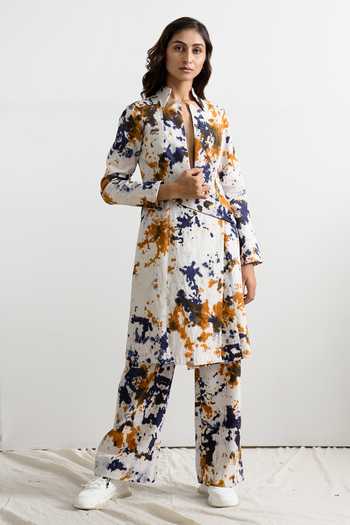 Bohame Tiammi Tie Dye Co-ord Pant Set 
