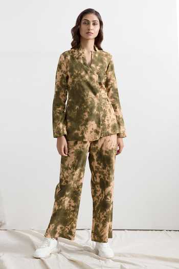 Bohame Jane Tie Dye Co-ord Pant Set 