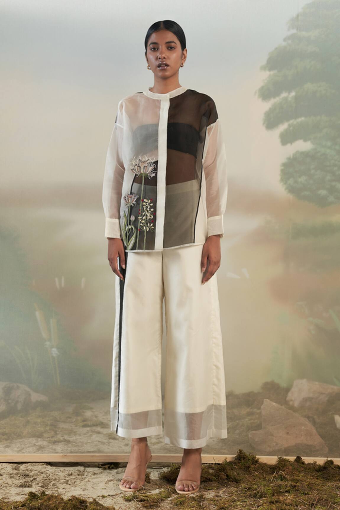 Febo6 Colorblock Top