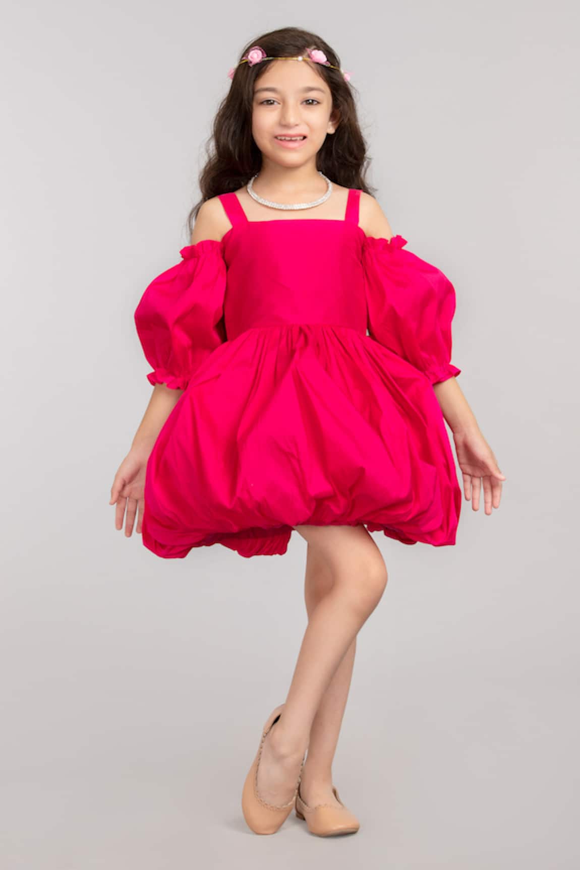 Byb Premium Balloon Dress
