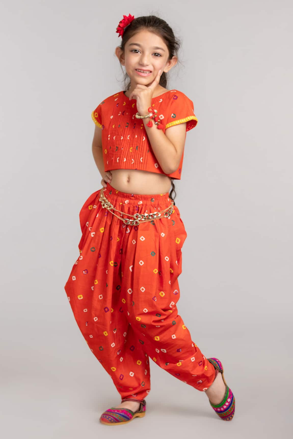MESMORA Dance this season with most comfortable Mesmoras dhoti pants   textiledealin