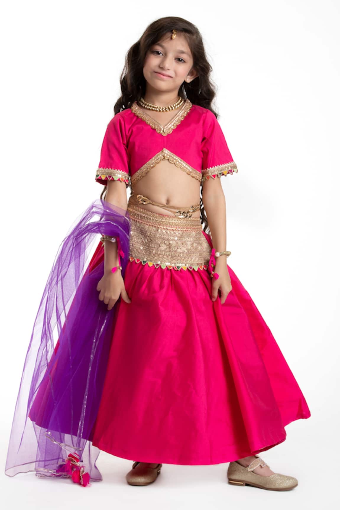 Byb Premium Embellished Lehenga Set 