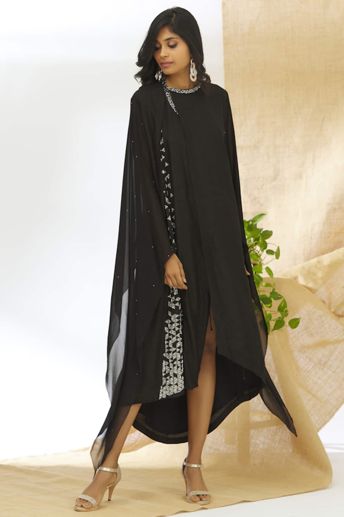 Aariyana Couture Asymmetric Tunic