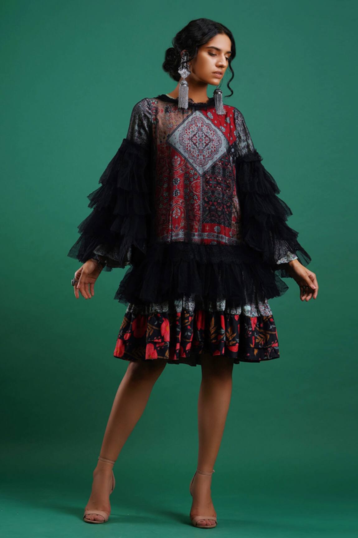 Nidhi Yasha Printed Dress