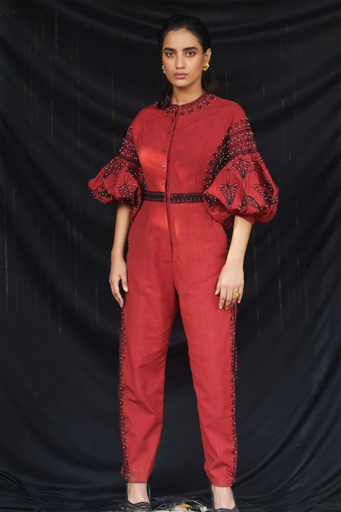 Chandrima Kala Cotton Jumpsuit