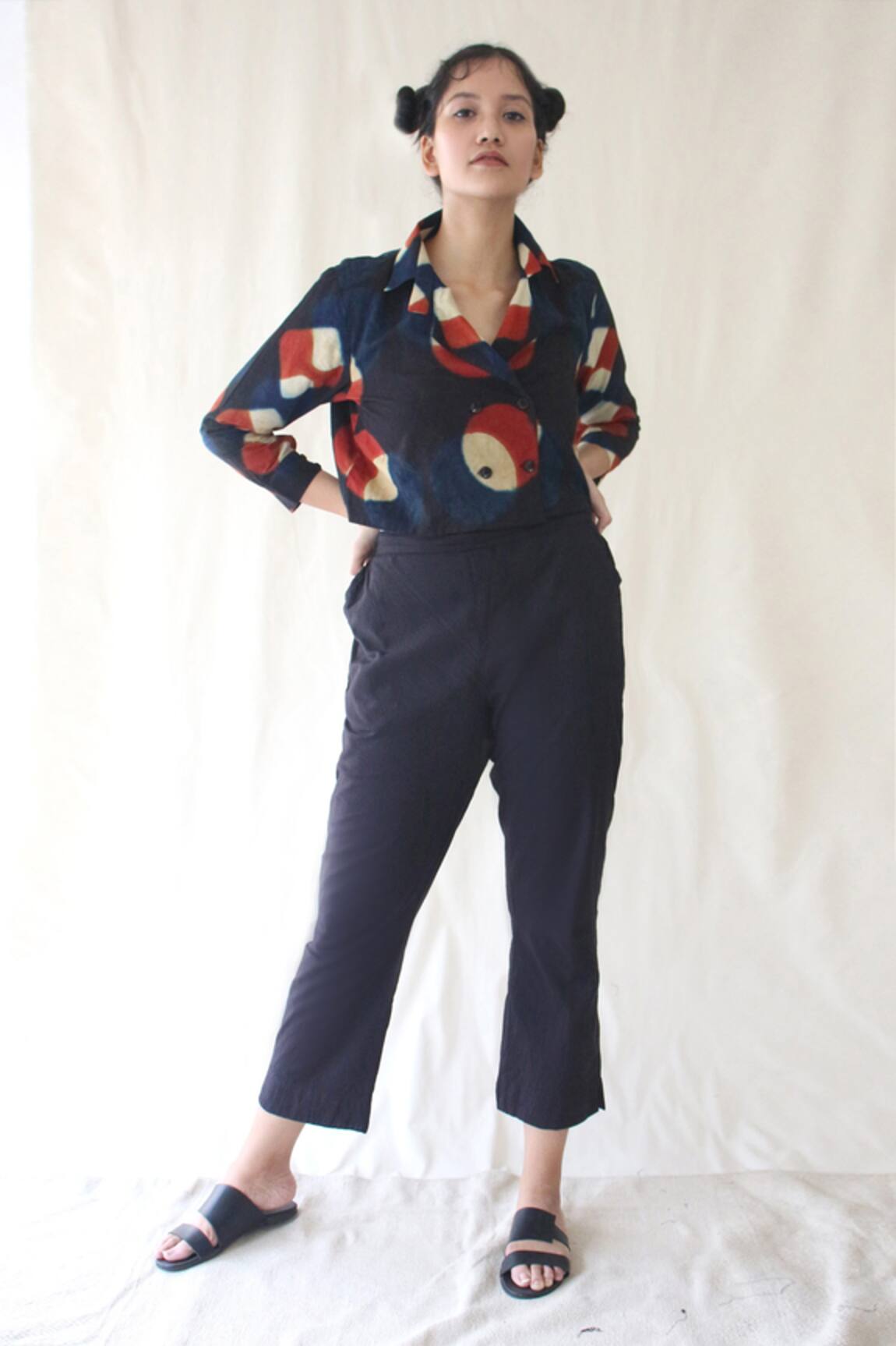 Chambray & CO. Printed Organic Cotton Top & Pant Set