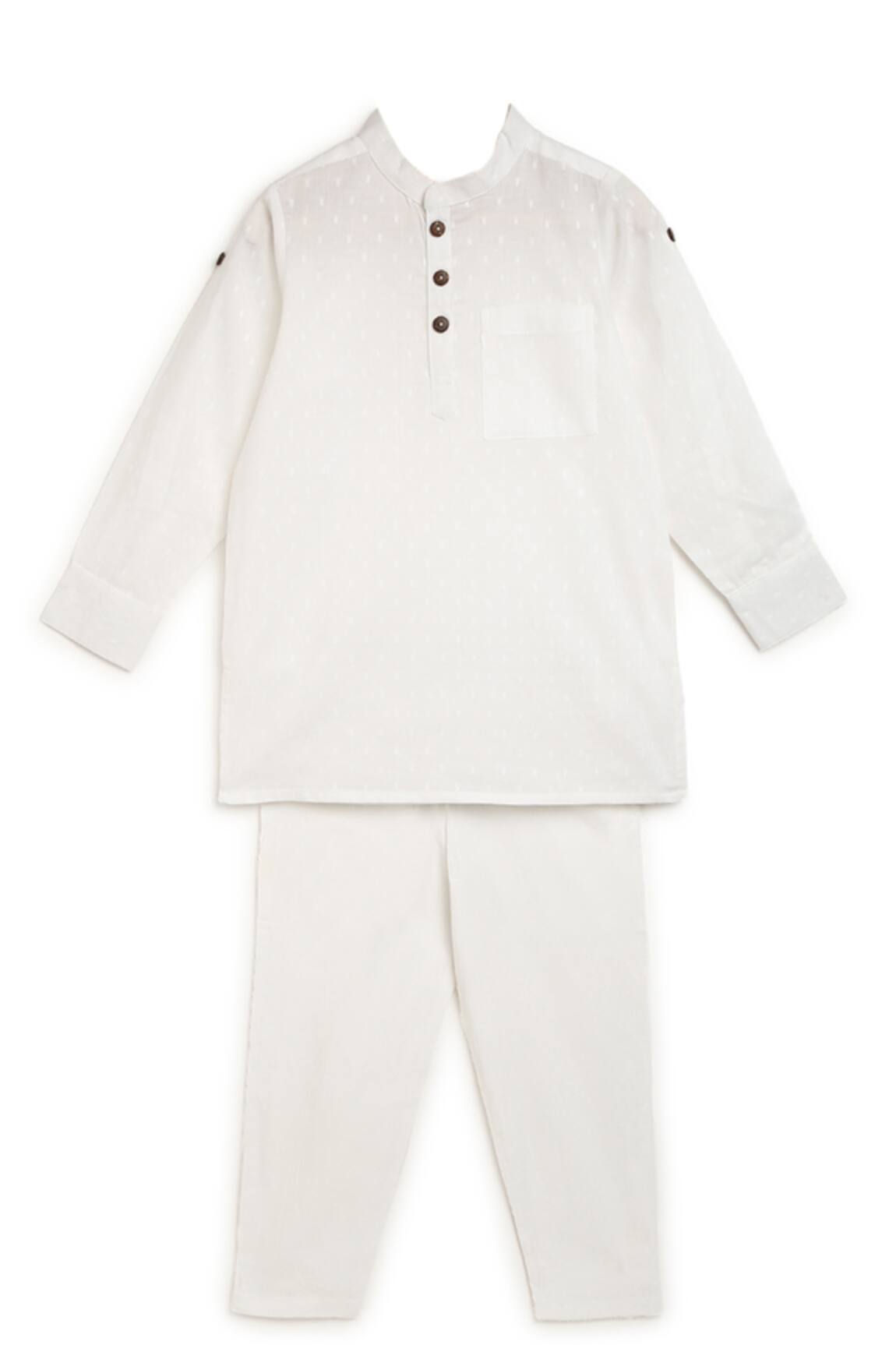 Charkhee Cotton Kurta Set 