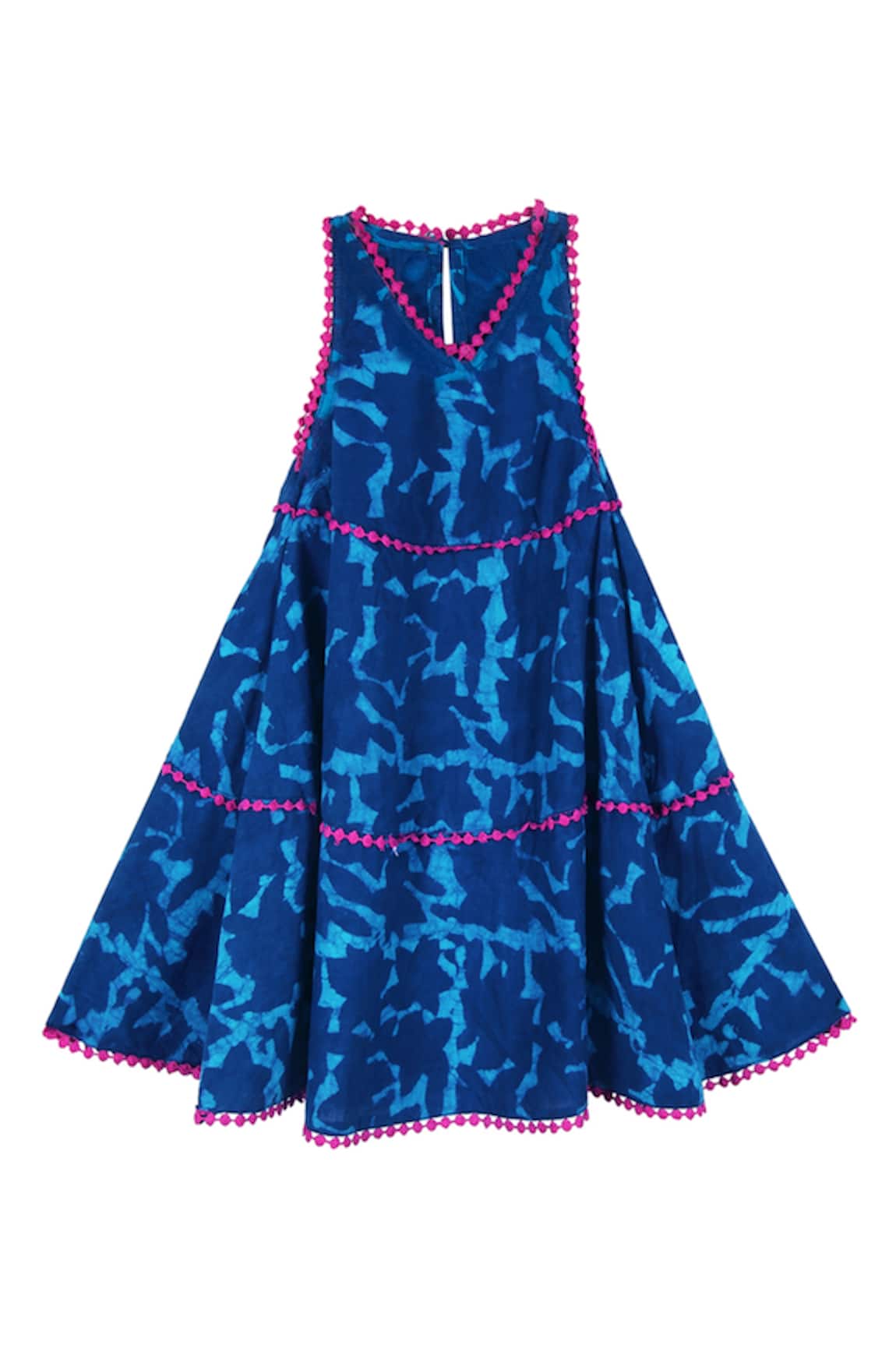 Charkhee Cotton Printed Dress