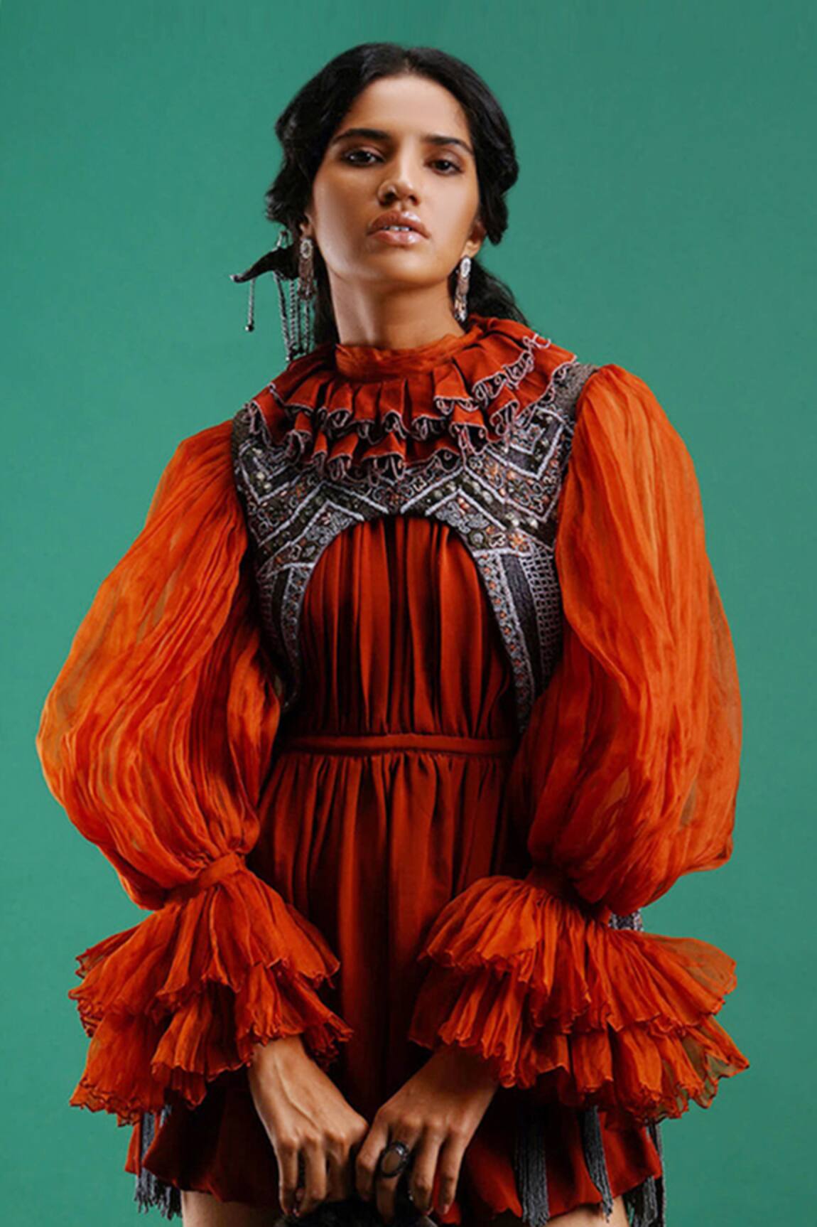 Nidhi Yasha Embellished Jacket