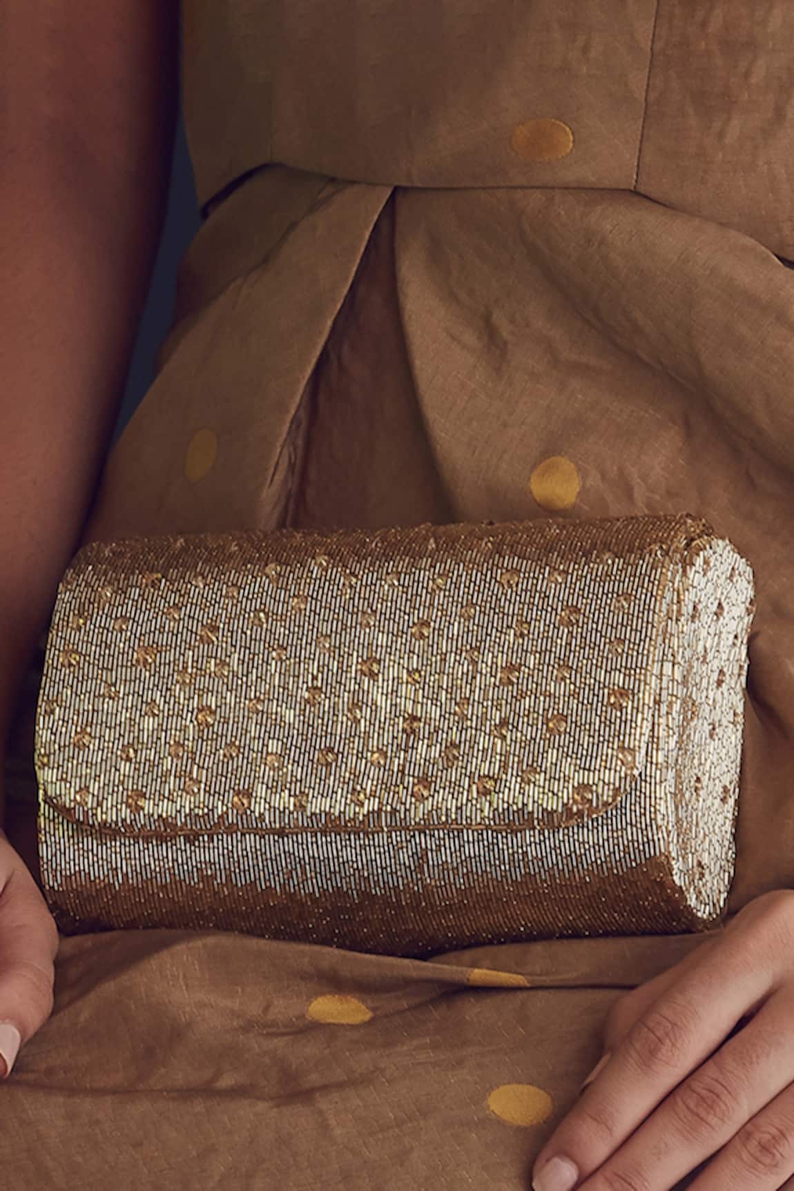 Lovetobag Eclat Flapover Clutch With Handle 