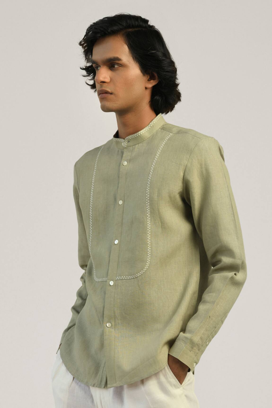 Countrymade Linen Casual Shirt