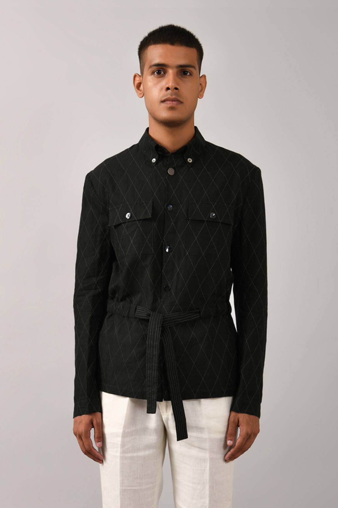 Countrymade Linen Cotton Jacket 