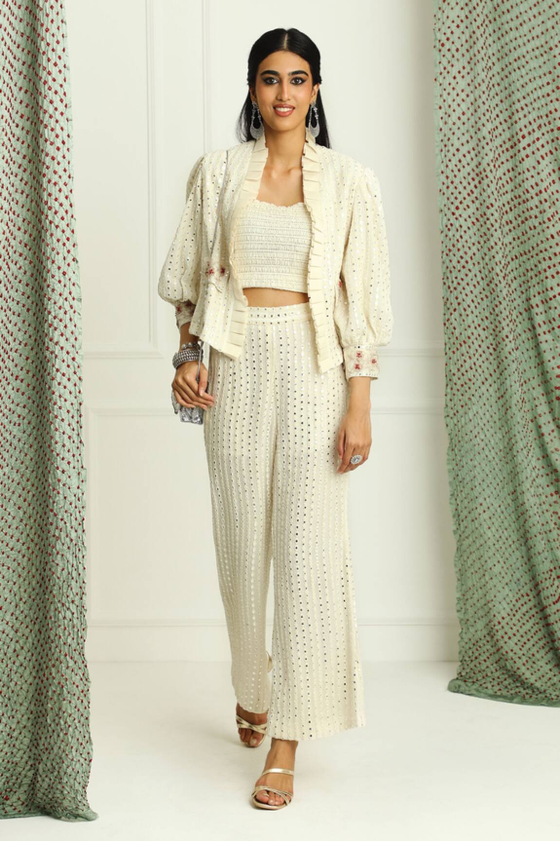 Twenty Nine Cherry Blossom Frill Jacket 