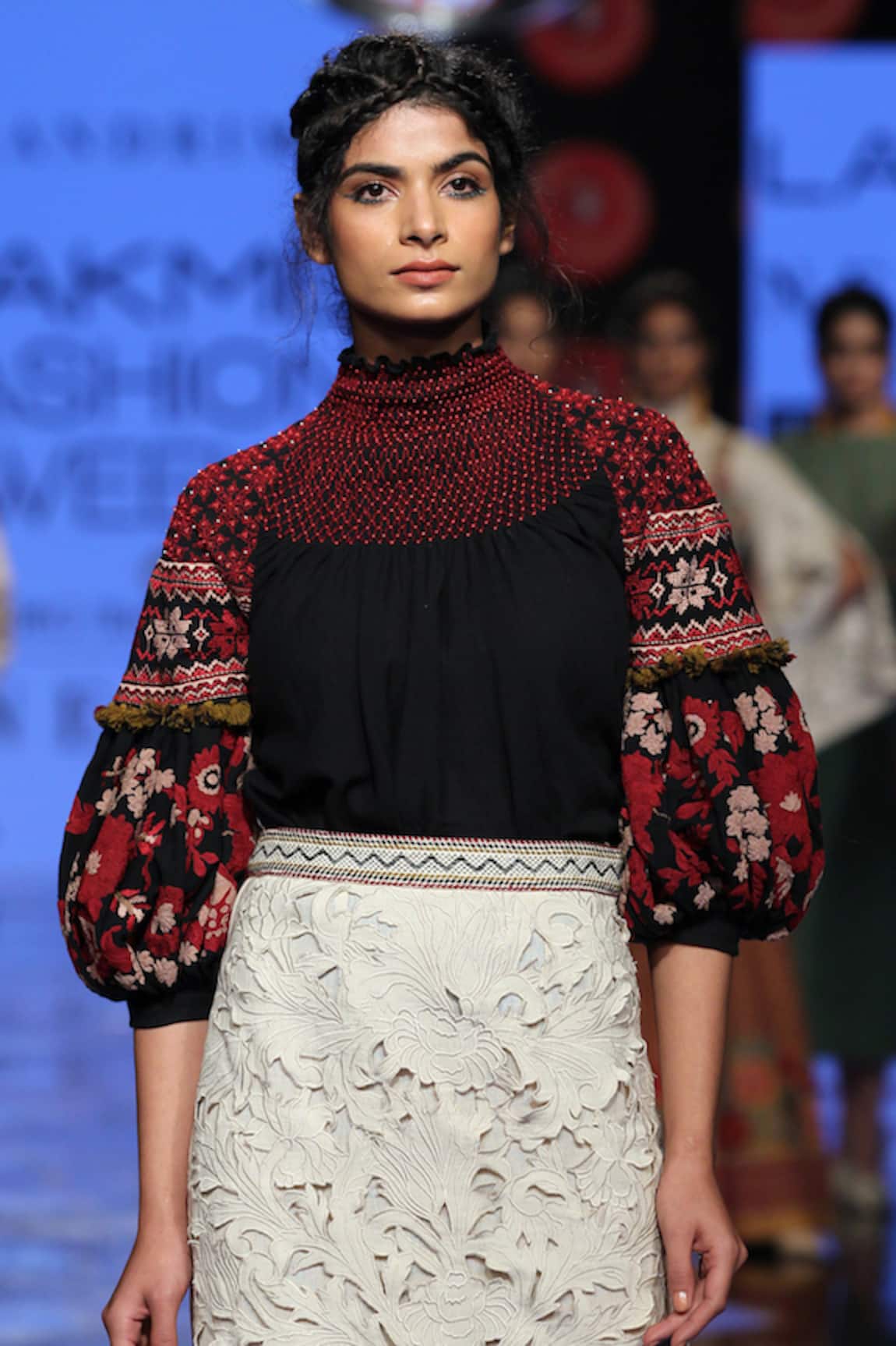 Chandrima Embroidered Blouse 