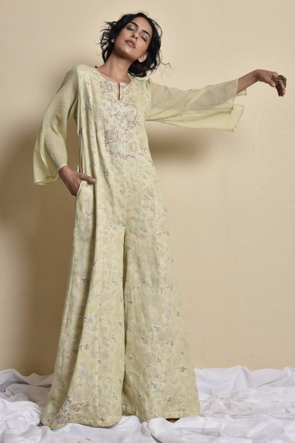 Kanika Sharma Hand Embroidered Jumpsuit 