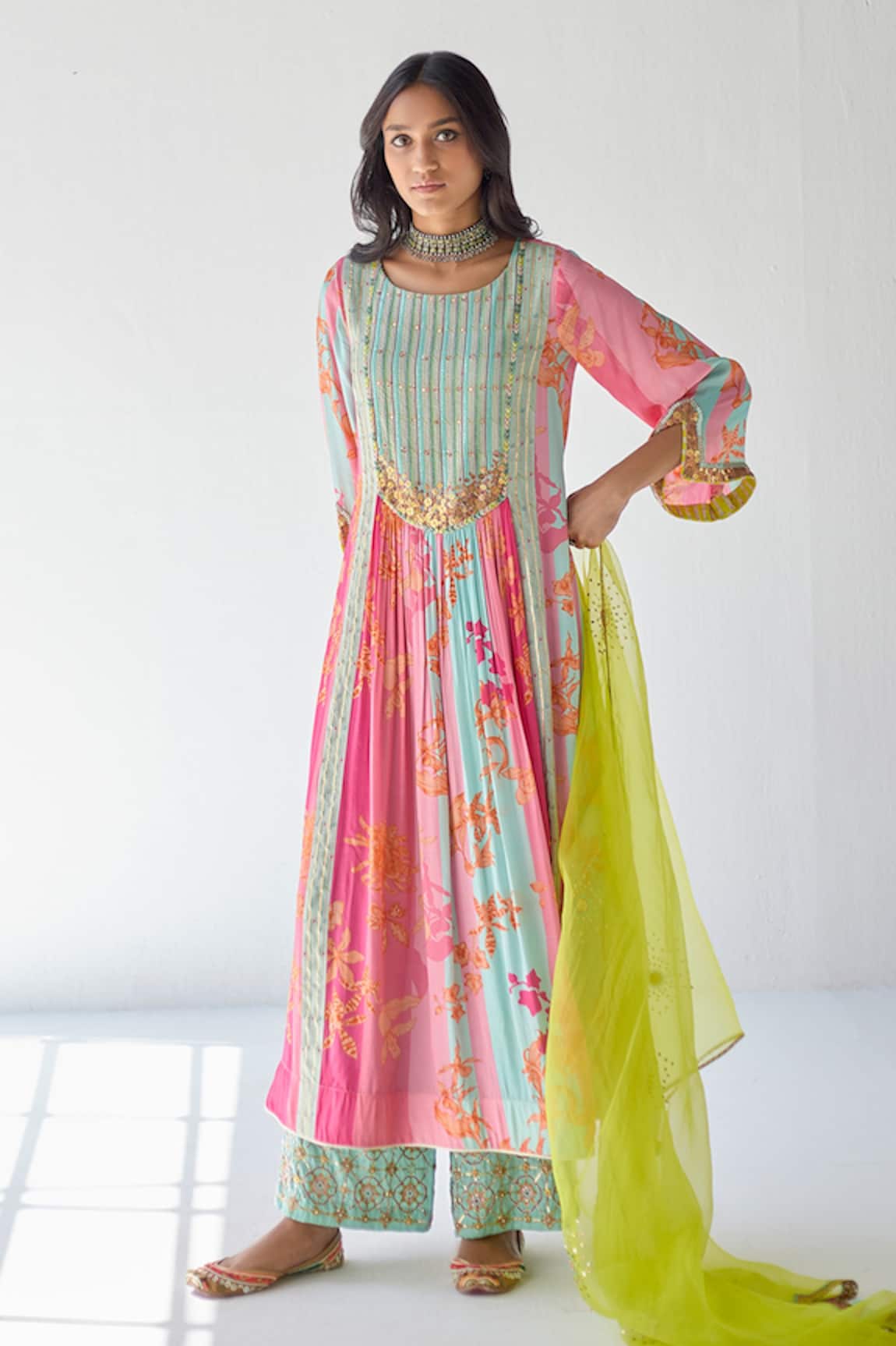 Rajiramniq | Designer Lehengas, Kurta Sets, Dresses | Aza Fashions