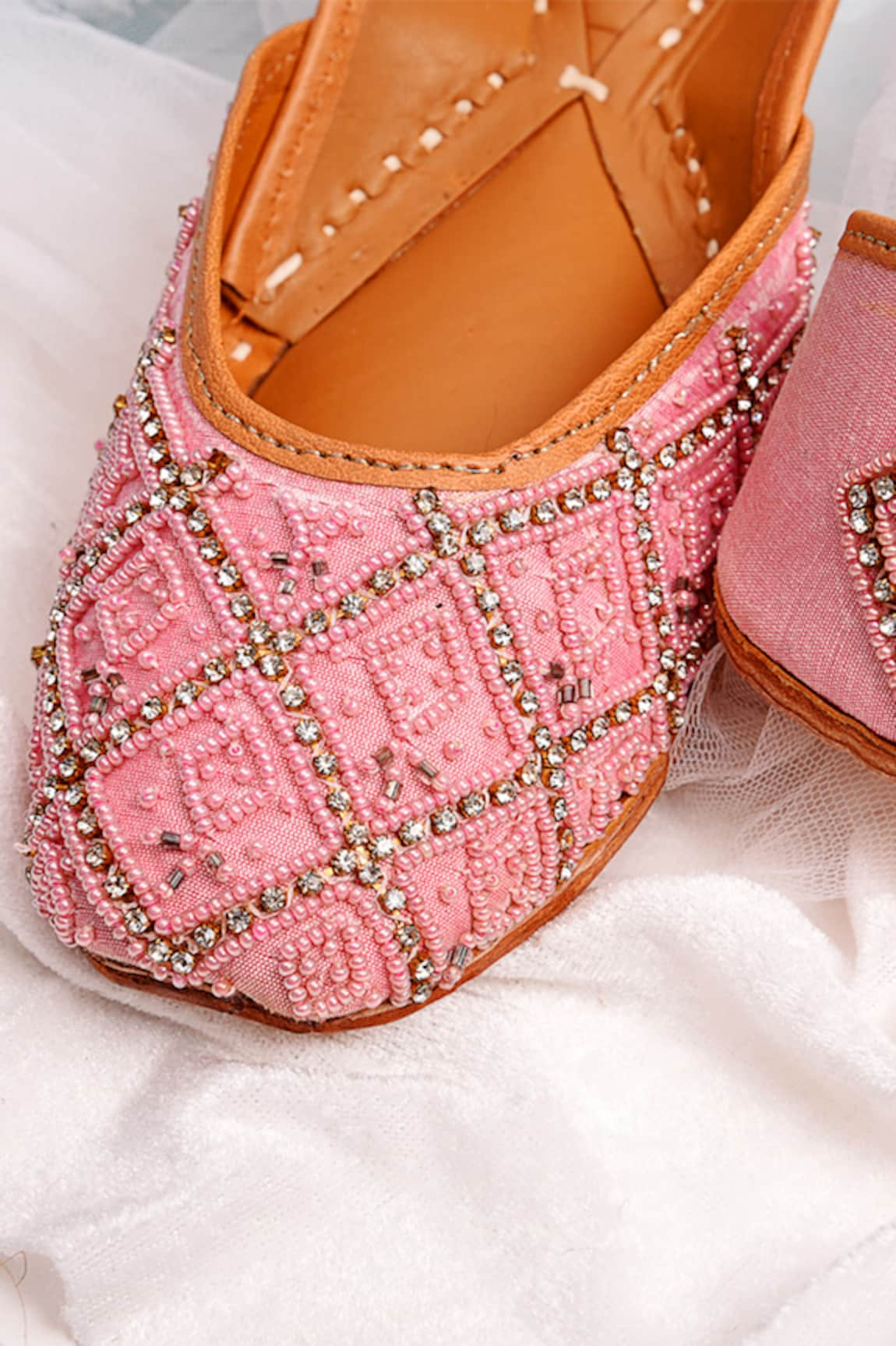 Label Deepti Bajaj Embellished Juttis