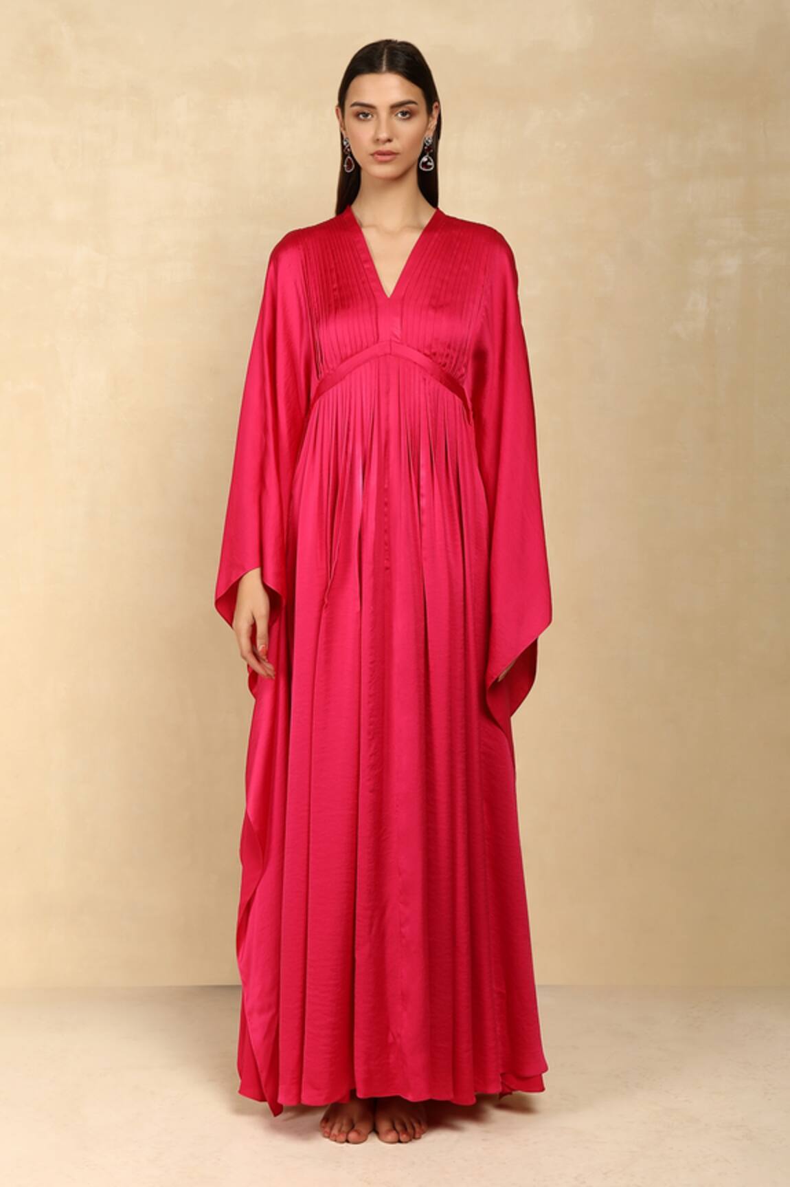 Dania Siddiqui Pleated Kaftan