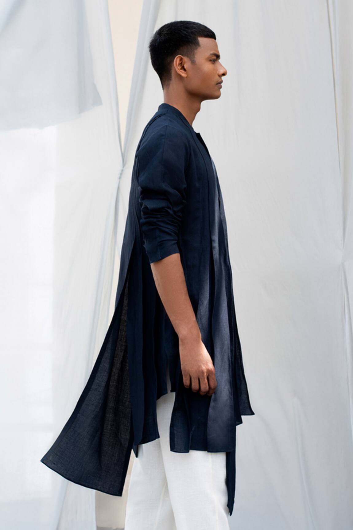 Antar Agni Handwoven Cotton Kurta