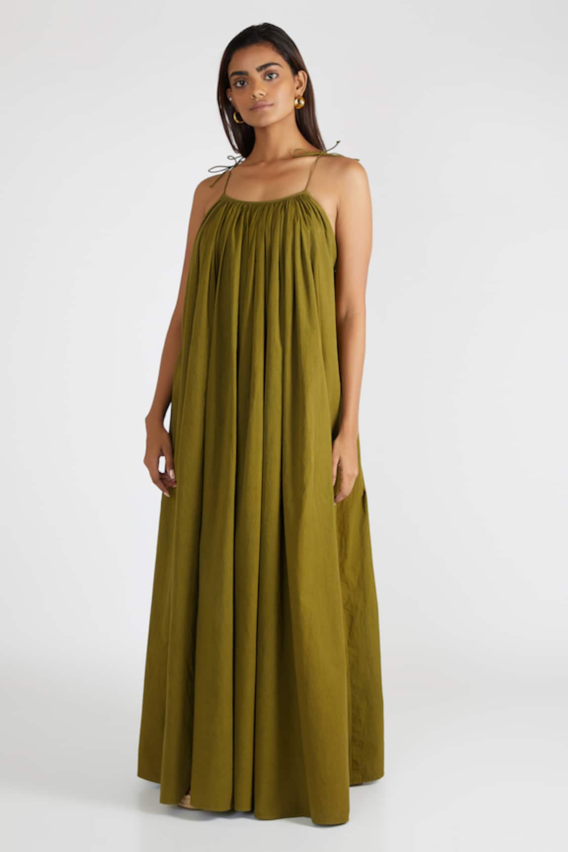 Deme By Gabriella Flared Gown