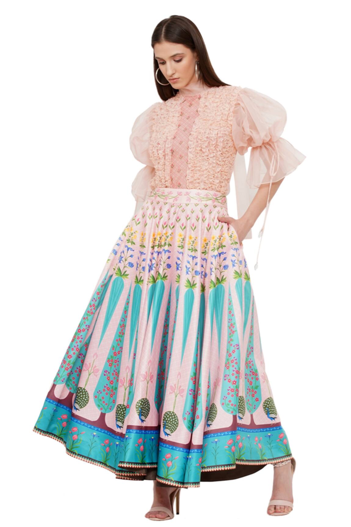 Limerick By Abirr N' Nanki Diana Ruched Top