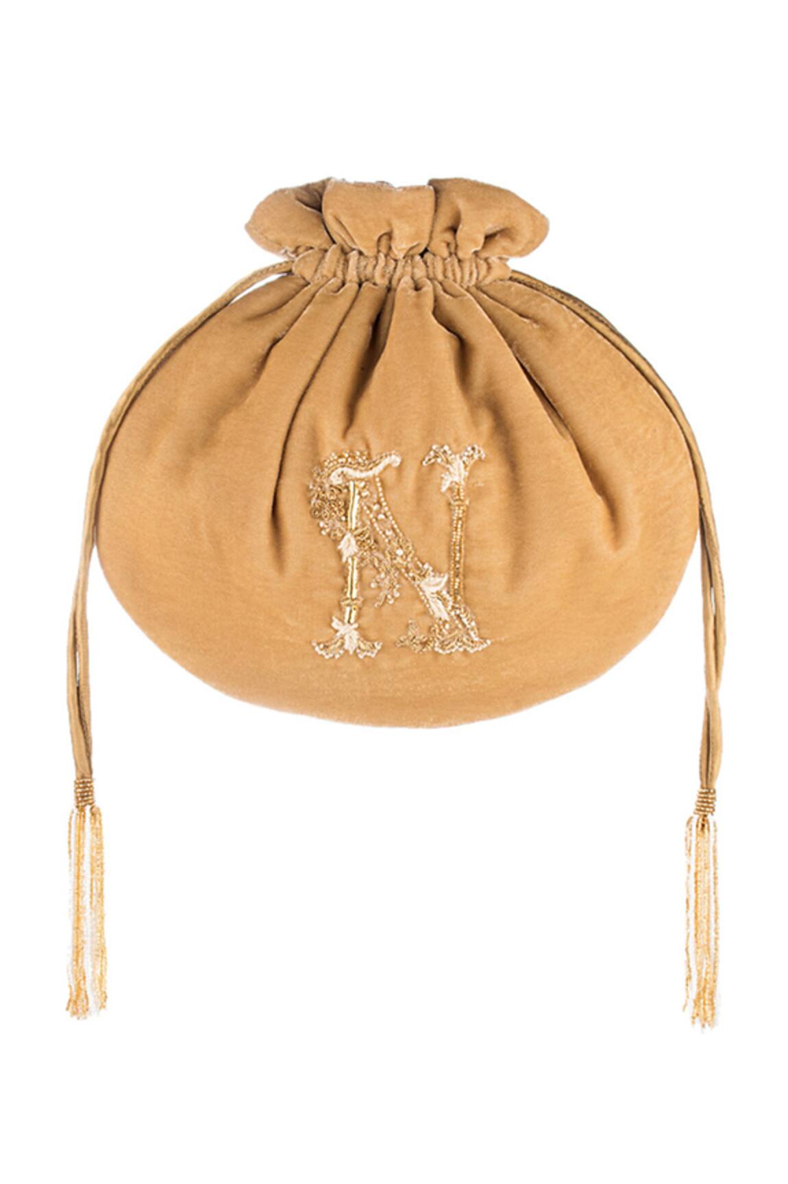 Lovetobag Dilara Embellished Potli Pouch 