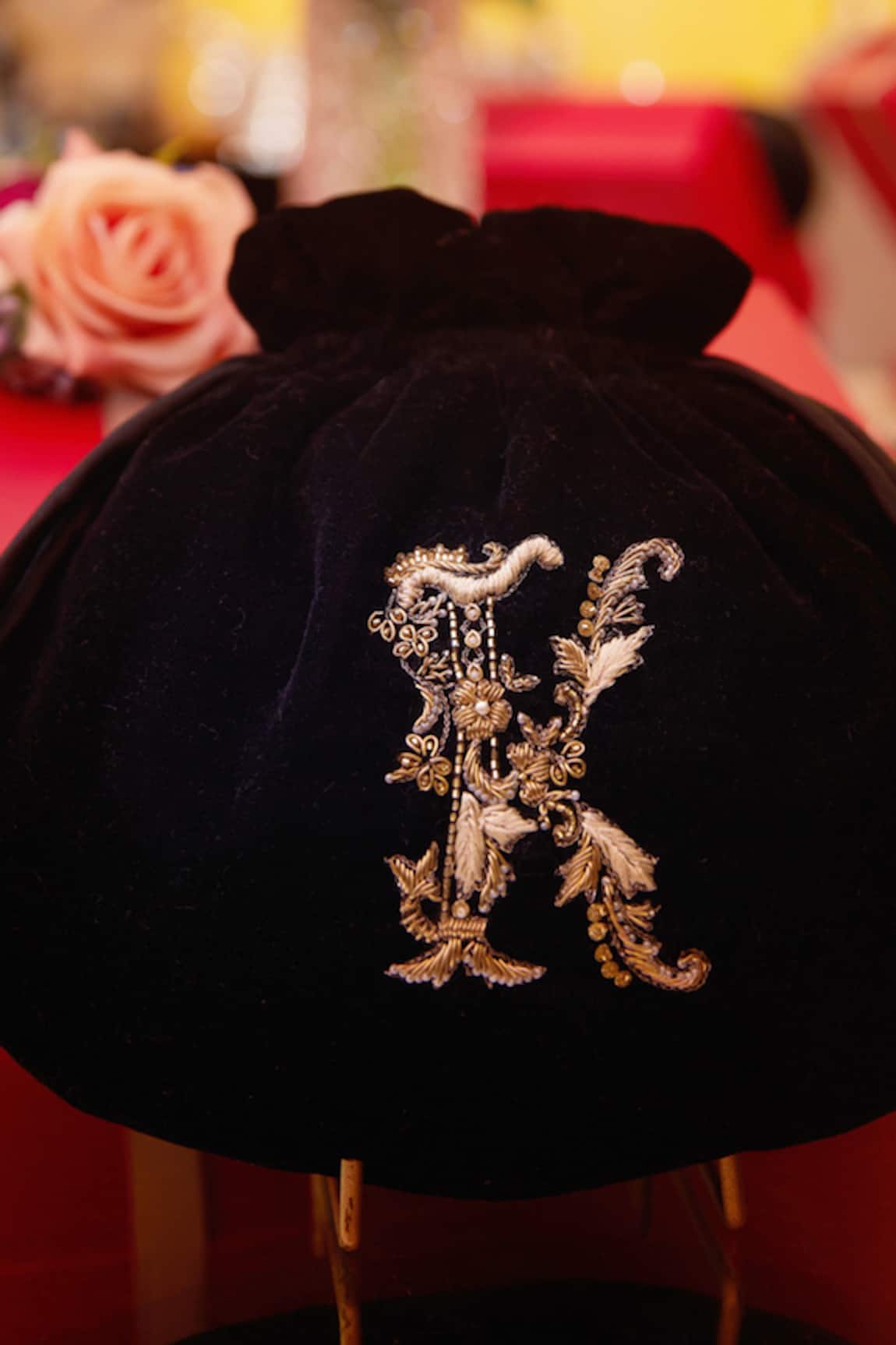 Lovetobag Dilara Embellished Potli Pouch 