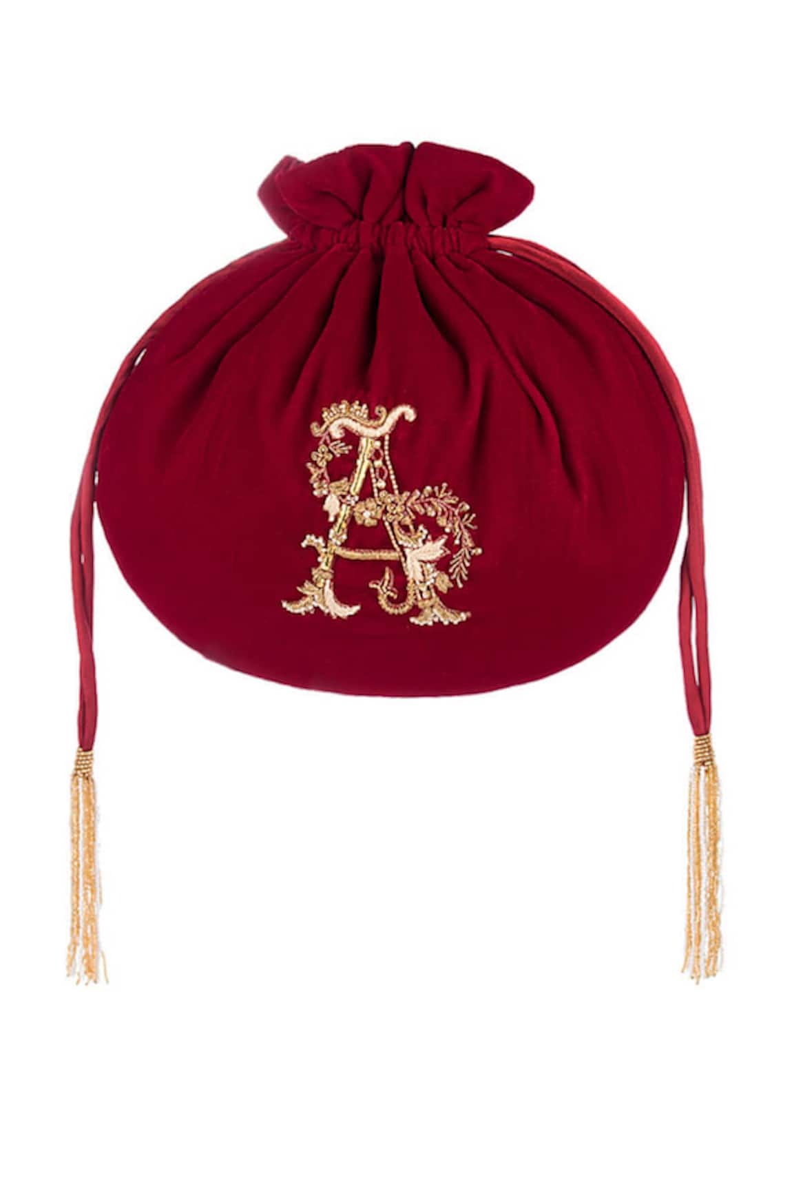 Lovetobag Dilara Embroidered Potli Bag 