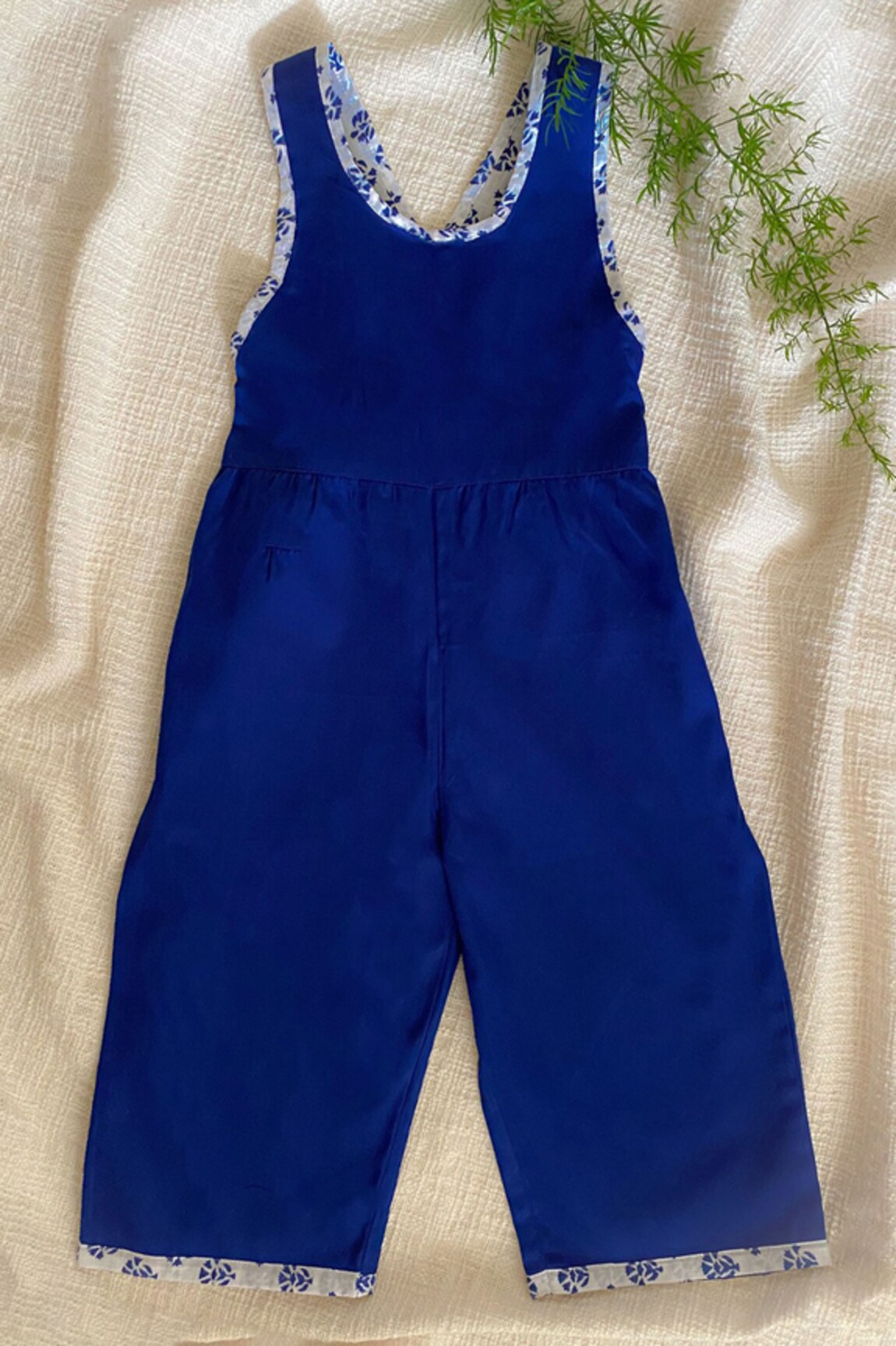 Taramira Cotton Jumpsuit