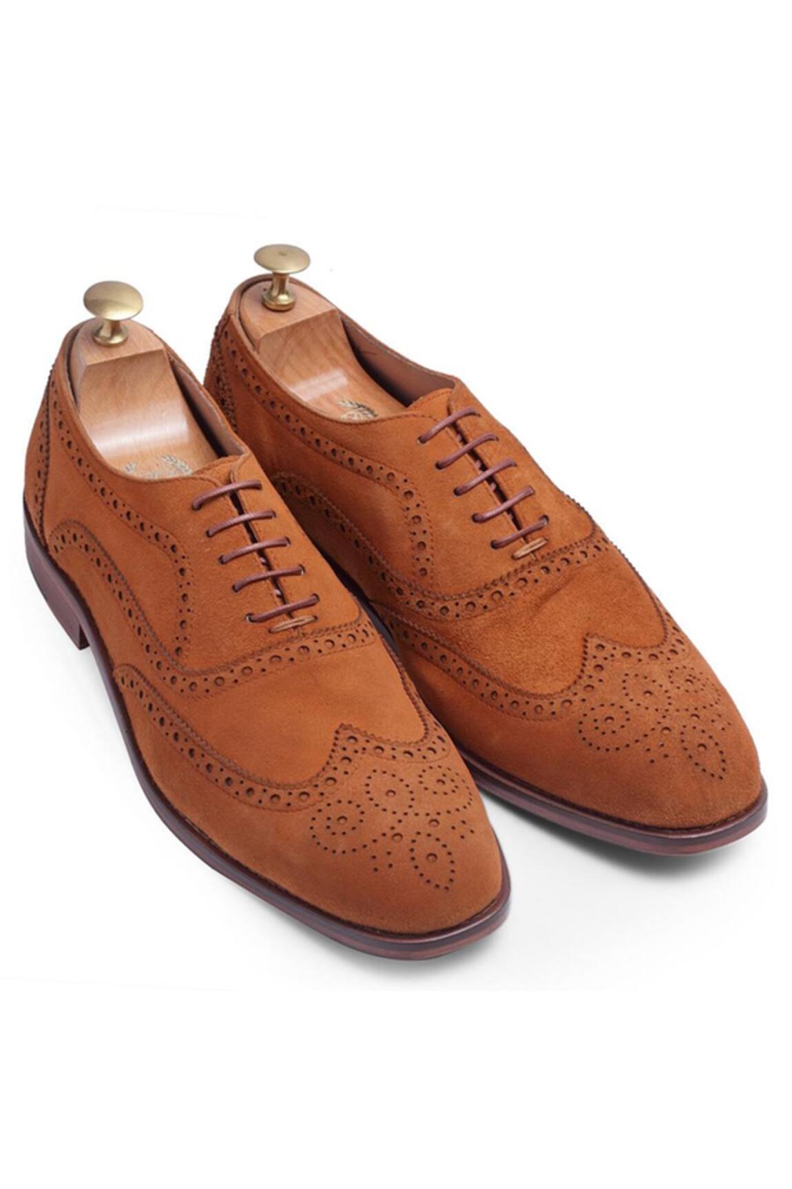 Domani Handcrafted Brogue Shoes