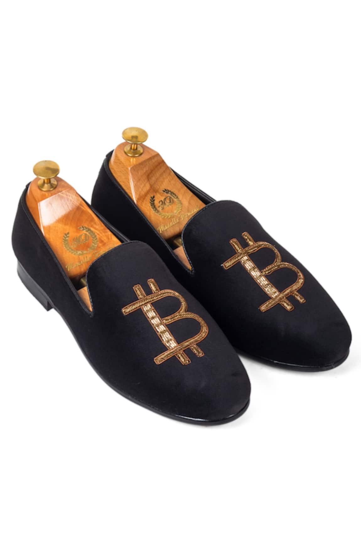 Domani Calf Suede Brogue Shoes