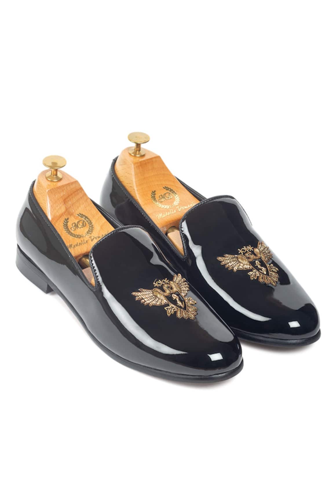 Domani Zardozi Embroidered Loafers